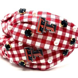 Custom Order Texas Tech Red Raiders Sequin Headband